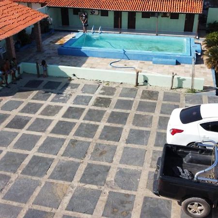 Pousada Dos Passaros Luis Correia Exterior foto