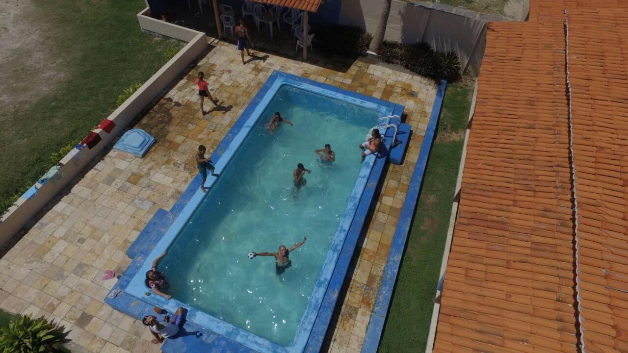 Pousada Dos Passaros Luis Correia Exterior foto