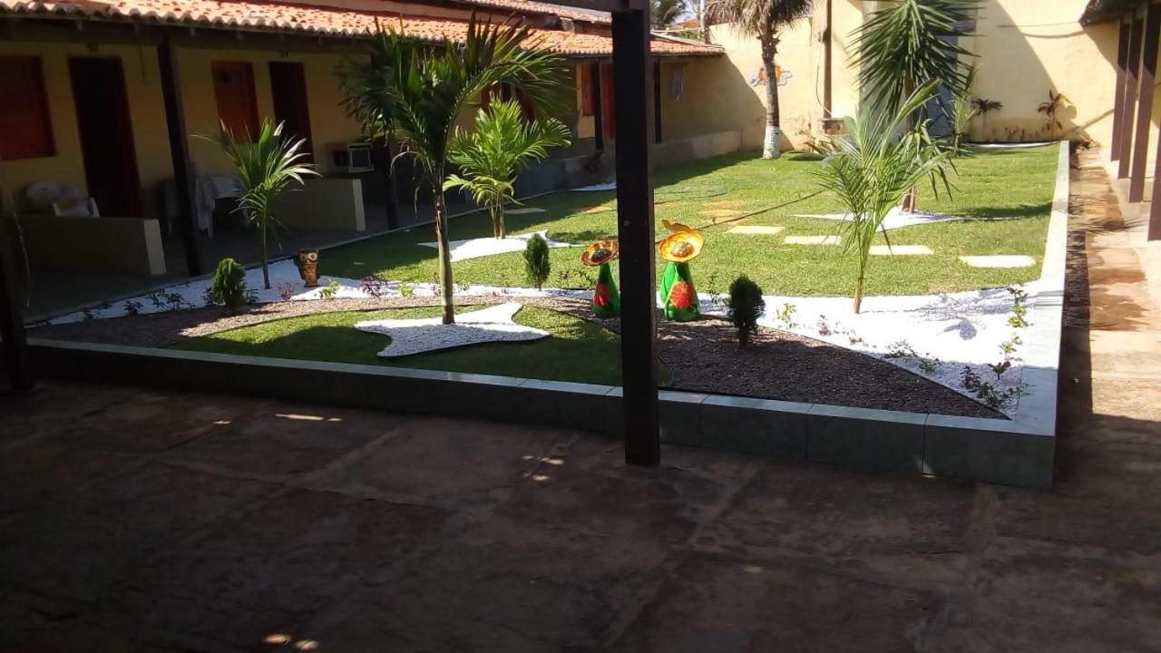 Pousada Dos Passaros Luis Correia Exterior foto