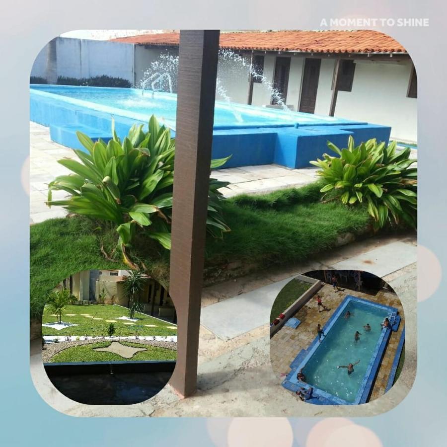 Pousada Dos Passaros Luis Correia Exterior foto