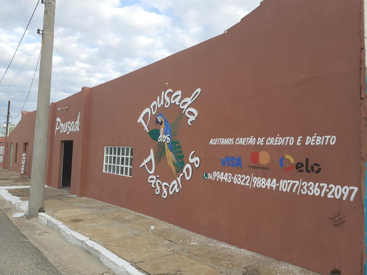 Pousada Dos Passaros Luis Correia Exterior foto