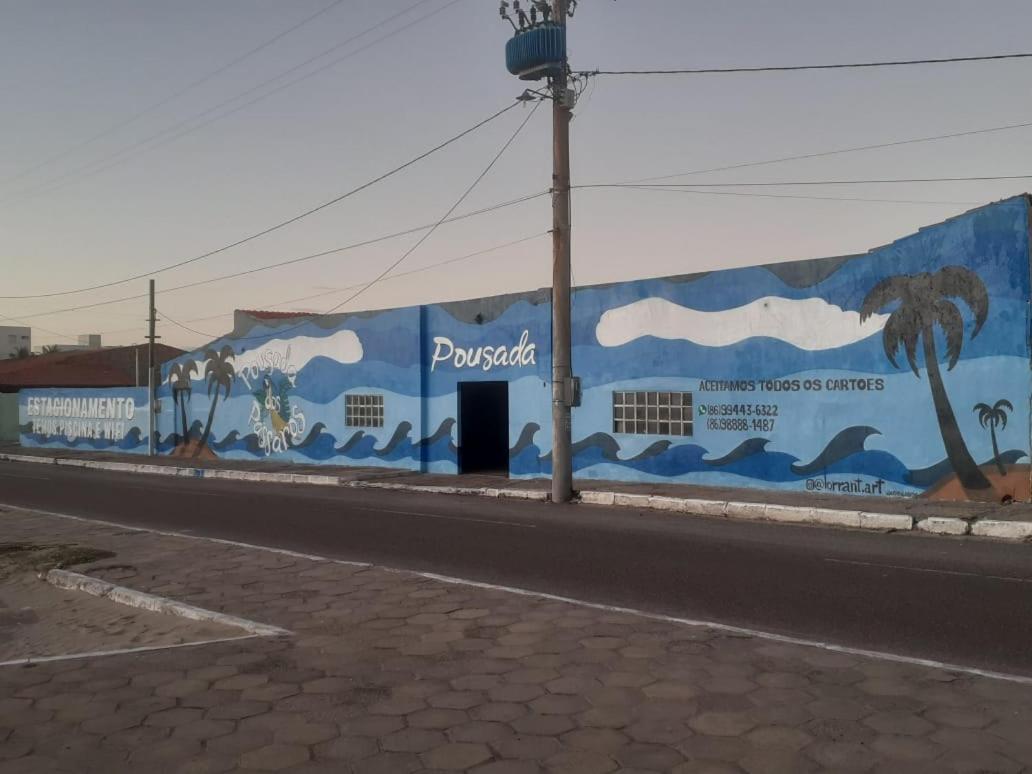 Pousada Dos Passaros Luis Correia Exterior foto