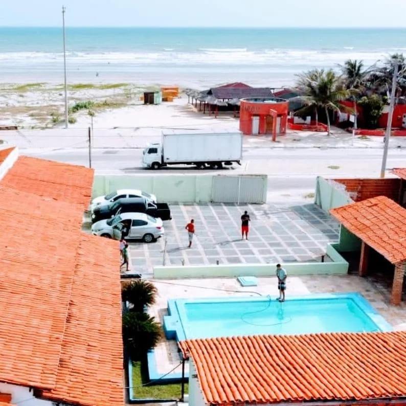 Pousada Dos Passaros Luis Correia Exterior foto
